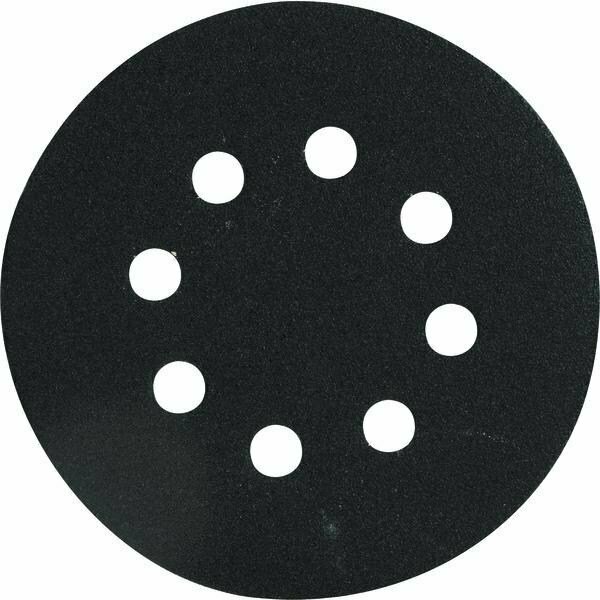 Ali 5 in. 8 Hole Sanding Discs, 4PK 353931